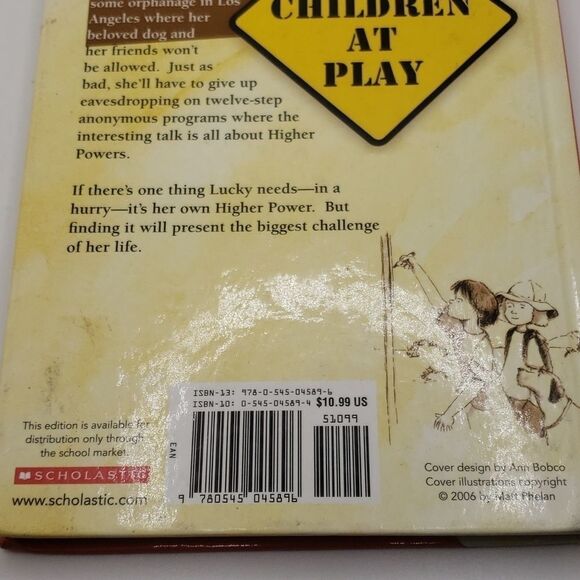 The higher power of lucky hardcover book by Susan Patron - Picture 7 of 7